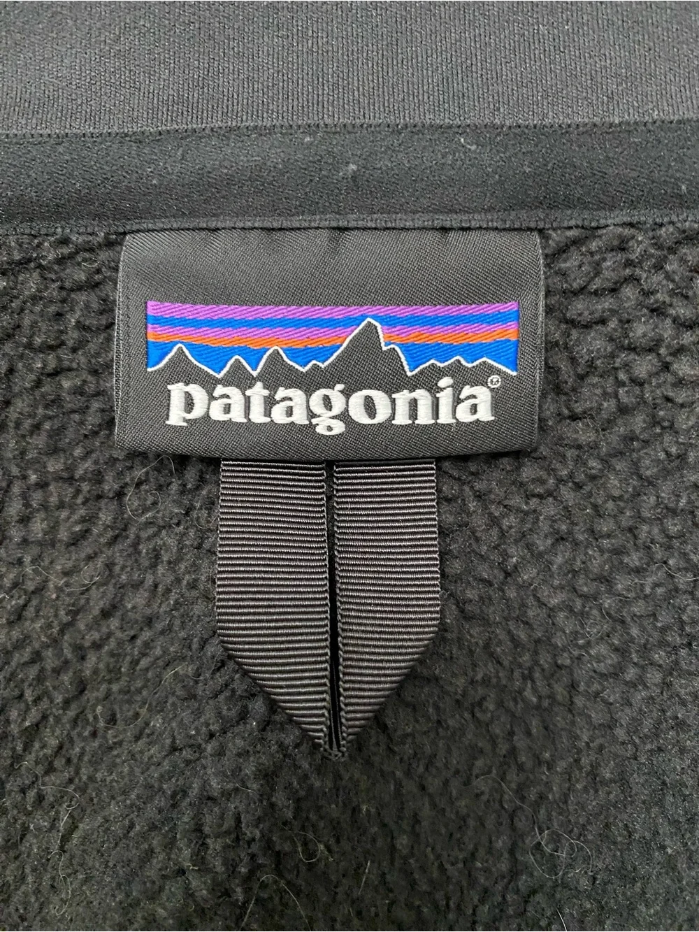 Men’s Patagonia Better Sweater Vest Full Zip Black - M